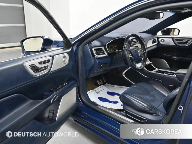 Lincoln Continental 10th Generation 2018 Синий из Кореи, фото 2