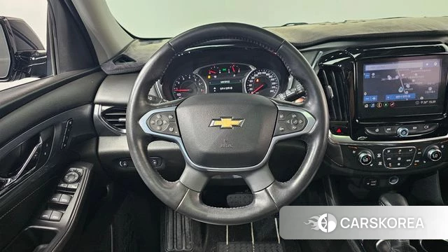Chevrolet (GM Daewoo) Traverse 2021 Черный из Кореи, фото 2