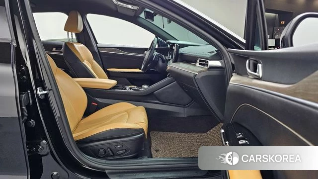 Kia K5 3rd generation 2021 Черный из Кореи, фото 2