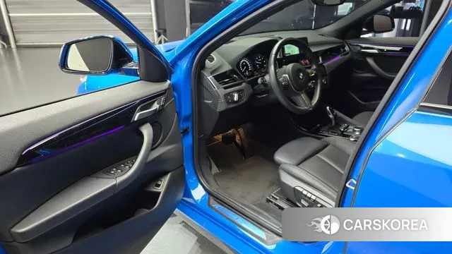 BMW X2 (F39) 2018 Синий из Кореи, фото 2