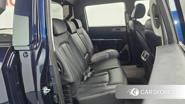 Ssangyong Rexton Sports 2018 Синий из Кореи, фото 2