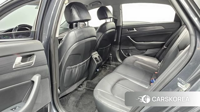 Hyundai Sonata New Rise Hybrid 2018 Серый из Кореи, фото 2