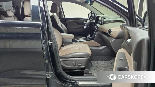 Hyundai Santa Fe TM 2019 Черный из Кореи, фото 2