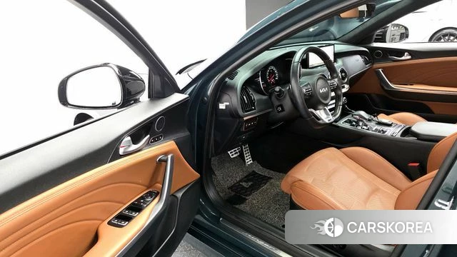 Kia Stinger Meister 2023 Синий нефрит из Кореи, фото 2