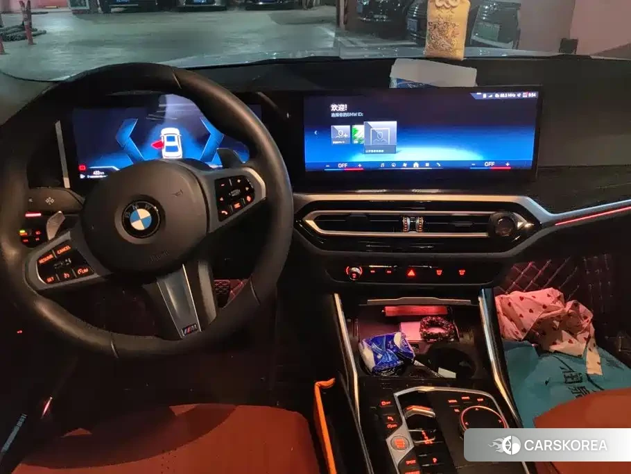 BMW 3 series 2024 Белый из Китая, фото 2