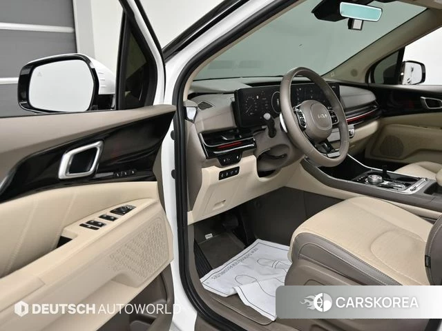 Kia The New Carnival 4th Generation 2024 Белый из Кореи, фото 2