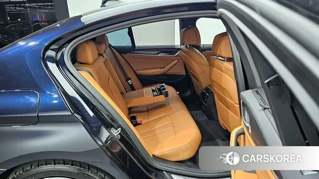 BMW 5 Series (G30) 2022 Синий из Кореи, фото 2