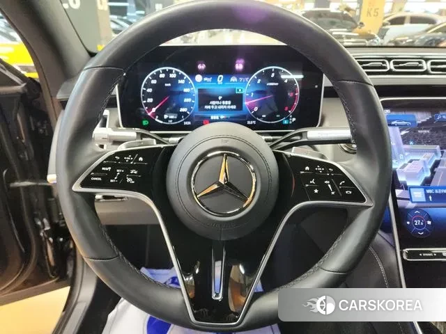 Mercedes-Benz S-Class W223 2025 Черный из Кореи, фото 2