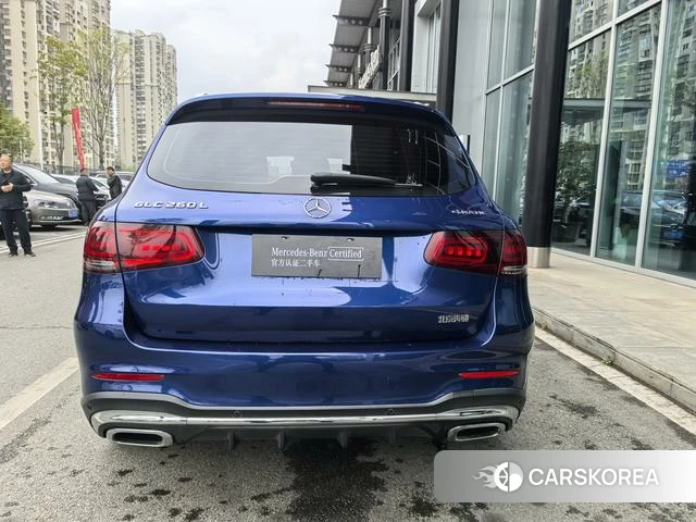 Mercedes-Benz GLC 2021 Синий из Китая, фото 2