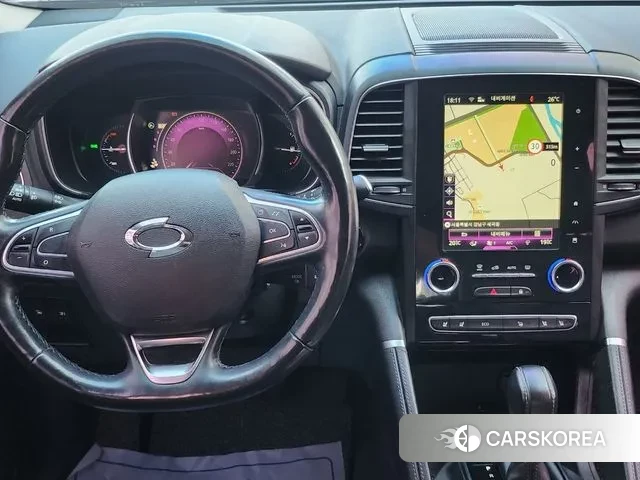 Renault Korea (Samsung) The New QM6 2020 Белый из Кореи, фото 2