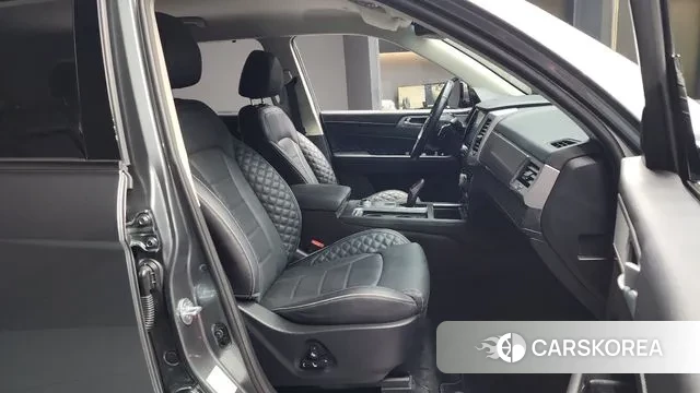 Ssangyong All New Rexton 2020 Серый из Кореи, фото 2