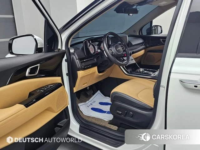 Kia Carnival 4th generation 2022 Белый из Кореи, фото 2
