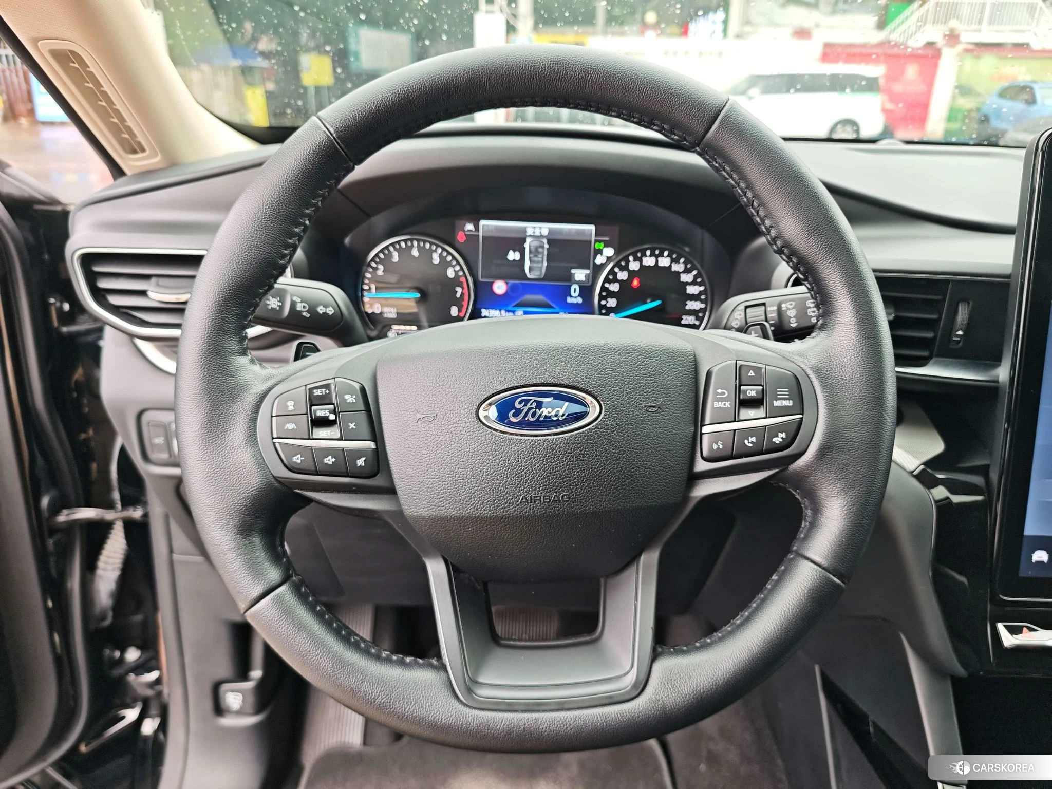 Ford Explorer 2020 Черный из Китая, фото 2