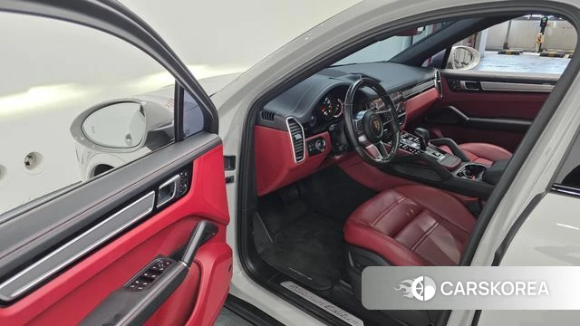 Porsche Cayenne (PO536) 2022 Серебристо-серый из Кореи, фото 2