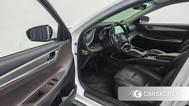 Hyundai The New Grandeur IG 2020 Белый из Кореи, фото 2