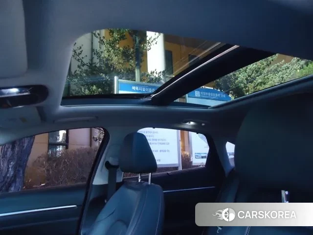 Hyundai Sonata (DN8) 2021 Черный из Кореи, фото 2