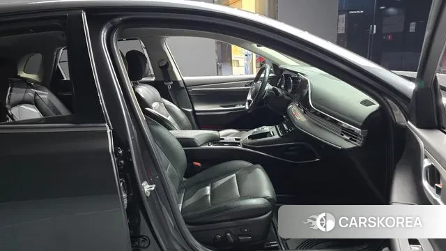 Hyundai The New Grandeur IG 2021 Серый из Кореи, фото 2