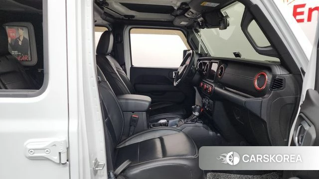 Jeep Wrangler (JL) 2019 Белый из Кореи, фото 2