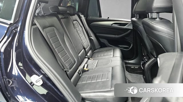 BMW X3 (G01) 2021 Черный из Кореи, фото 2