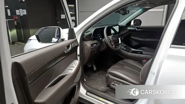 Hyundai The New Palisade 2024 Белый из Кореи, фото 2