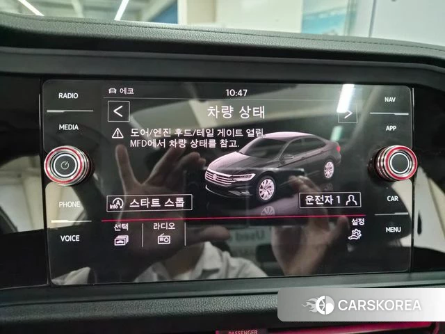 Volkswagen 7th Generation of Jetta 2020 Белый из Кореи, фото 2