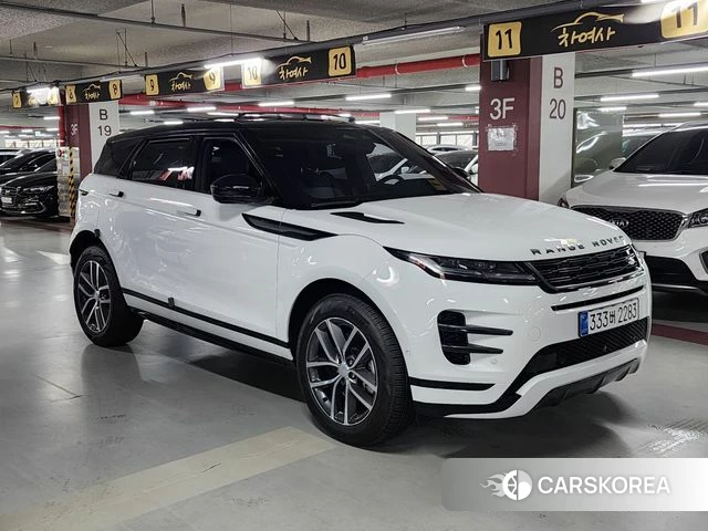 Land Rover Range Rover Evoque 2nd Generation 2025 Белый из Кореи, фото 2