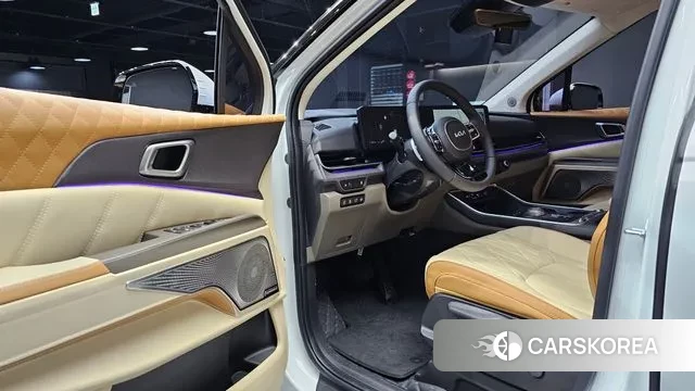 Kia The New Carnival 4th Generation 2024 Белый из Кореи, фото 2