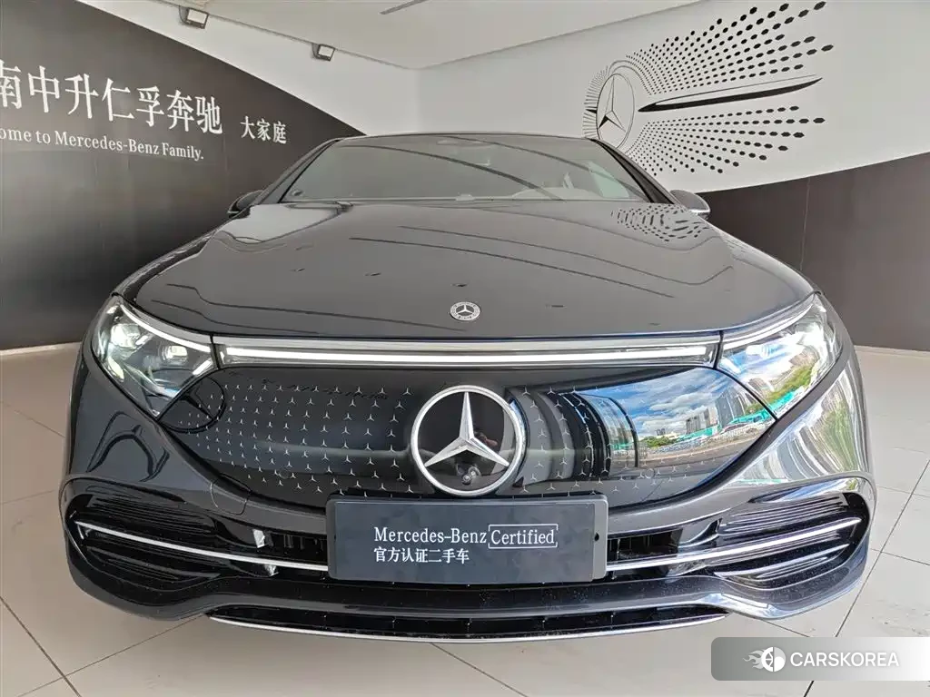 Mercedes-Benz EQS 2025 Silver/gray из Китая, фото 2