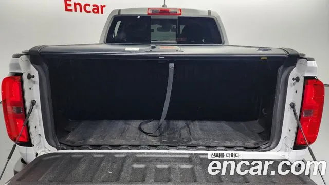 Chevrolet (GM Daewoo) Real New Colorado 2022 Белый из Кореи, фото 2