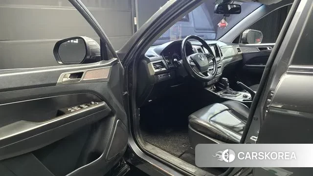 Ssangyong Rexton Sports 2018 Серый из Кореи, фото 2