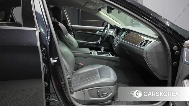 Genesis G80 2019 Черный из Кореи, фото 2