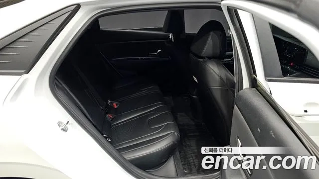 Hyundai Avante (CN7) 2023 Белый из Кореи, фото 2