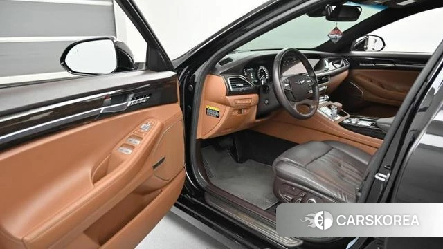 Genesis G90 2021 Черный из Кореи, фото 2