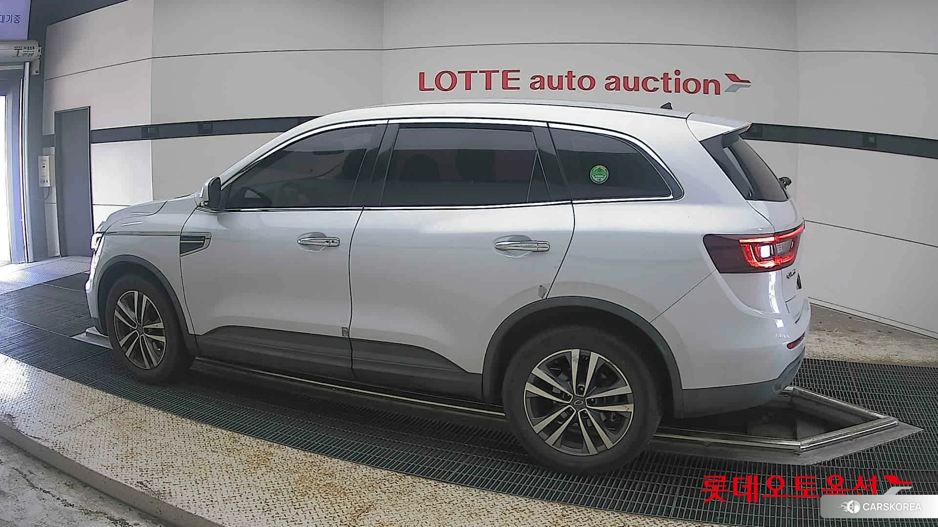 Renault Korea (Samsung) QM6 2020 Белый из Кореи, фото 2