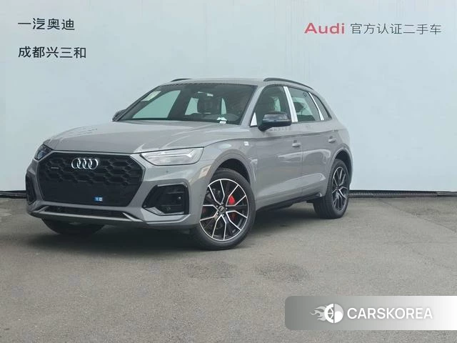 Audi Q5L 2026 Серебристо-серый из Китая, фото 2