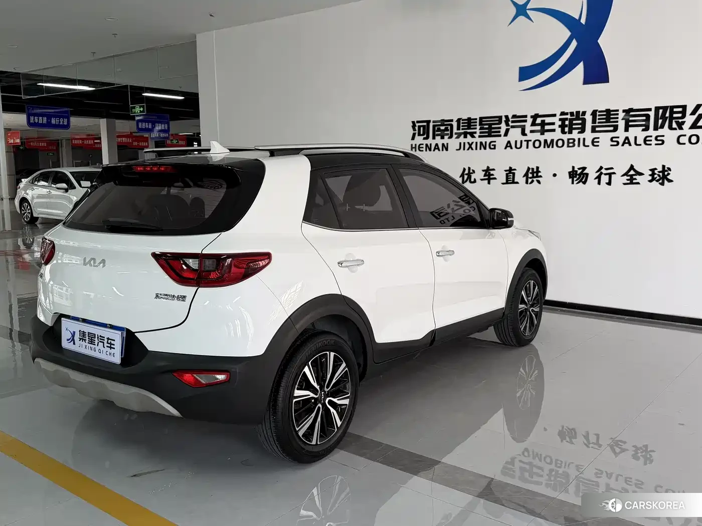 Kia KX1 2022 Белый из Китая, фото 2