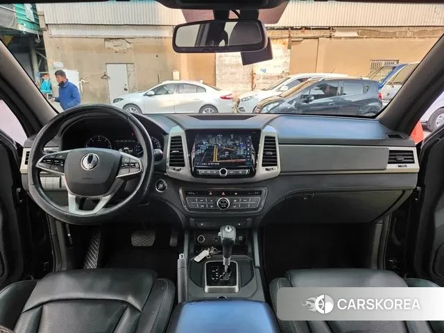 Ssangyong Rexton Sports Cannes 2019 Черный из Кореи, фото 2