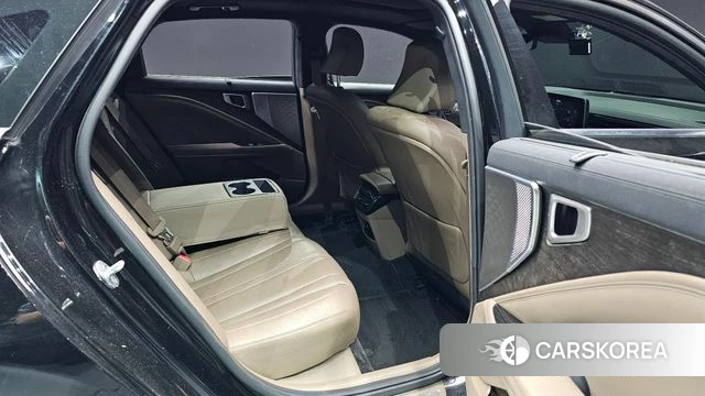 Kia K8 2022 Черный из Кореи, фото 2