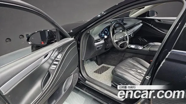 Genesis G80 (RG3) 2021 Черный из Кореи, фото 2