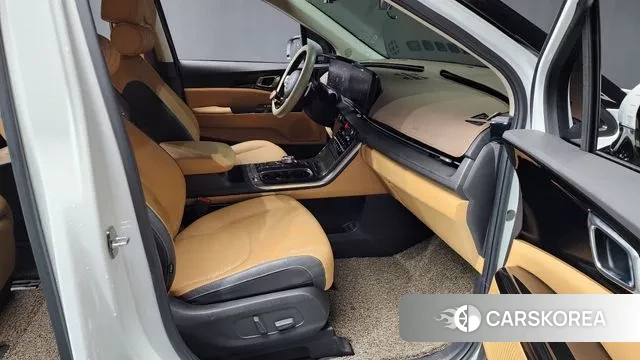 Kia Carnival 4th generation 2021 Белый из Кореи, фото 2