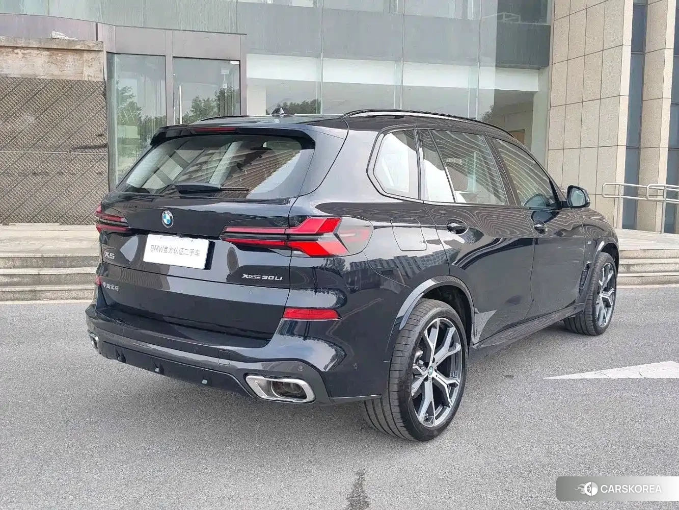 BMW X5 2025 Черный из Китая, фото 2
