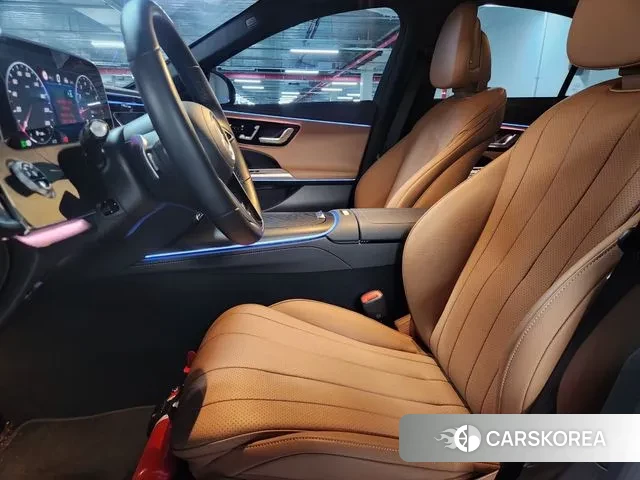 Mercedes-Benz E-Class W214 2025 Черный из Кореи, фото 2