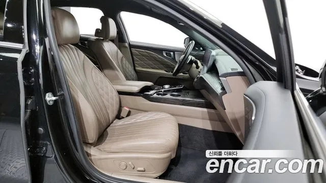 Kia K8 2021 Черный из Кореи, фото 2