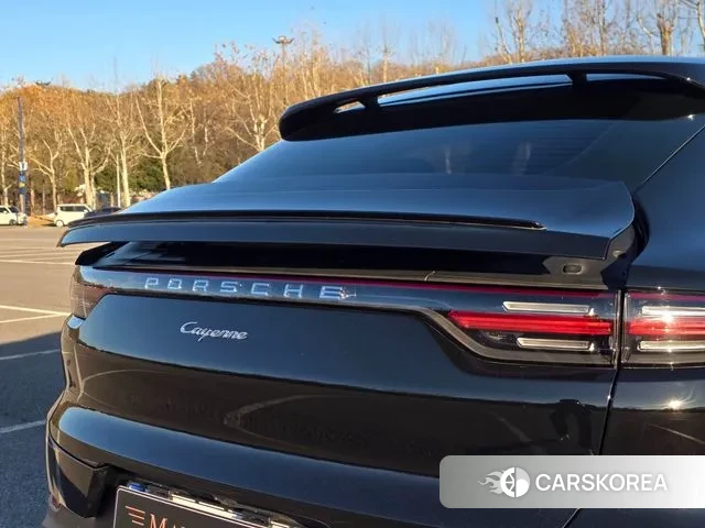 Porsche Cayenne (PO536) 2020 Черный из Кореи, фото 2