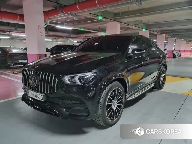 Mercedes-Benz GLE-Class W167 2022 Черный из Кореи, фото 2