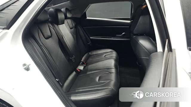 Hyundai Avante (CN7) 2020 Белый из Кореи, фото 2