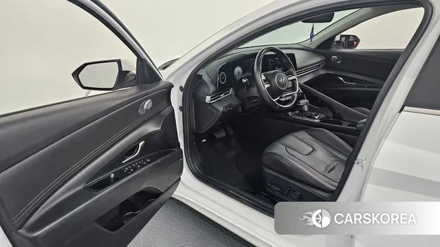 Hyundai Avante (CN7) 2020 Белый из Кореи, фото 2