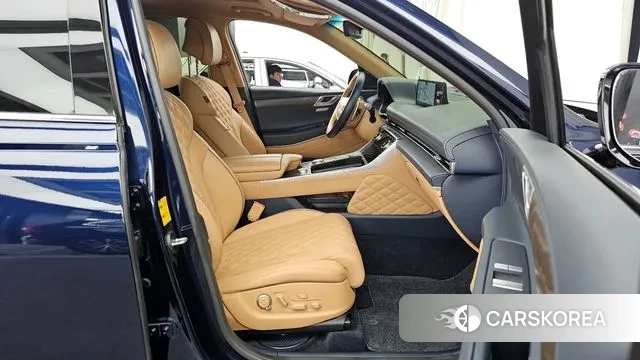 Genesis GV80 2021 Синий из Кореи, фото 2