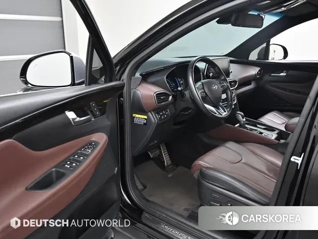 Hyundai Santa Fe TM 2018 Черный из Кореи, фото 2