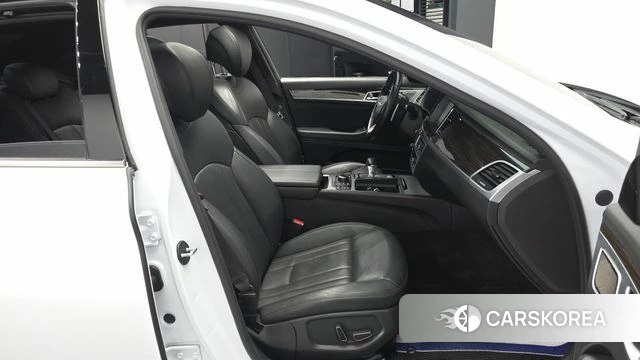 Genesis G80 2019 Белый из Кореи, фото 2